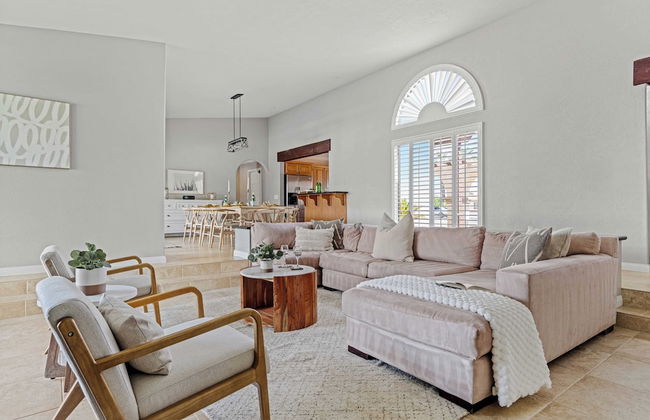 Pool, Sports Court, Game Garage, Fire Pit, & Casita Olivano Ranch by Avantstay - Foto 9