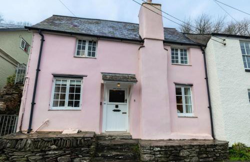 New - Pink cottage, Noss Mayo sleeps 7 - Foto 1