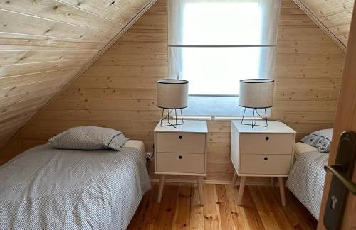 Giżycko-Przerwanki Domki Widok na Mazury - Foto 18