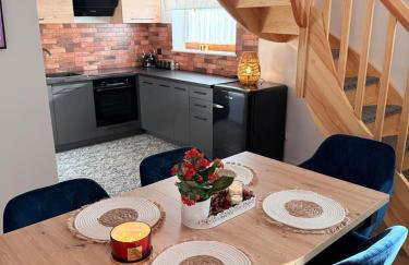 Siedlisko Złota Góra domki całoroczne na Kaszubach - Foto 48