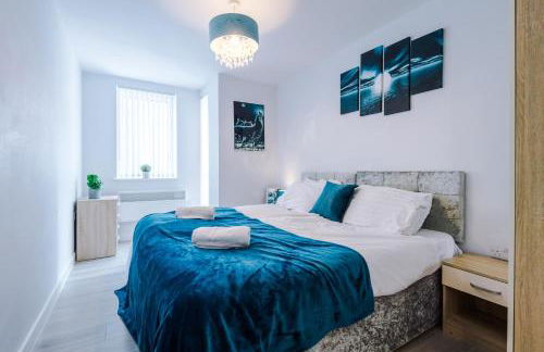 1BR & 2BR Apt -for CONTRACTORS- free PARKING close to EVERTON & ANFIELD stadium, Liverpool City Centre managed by Chique Properties Ltd - Foto 43