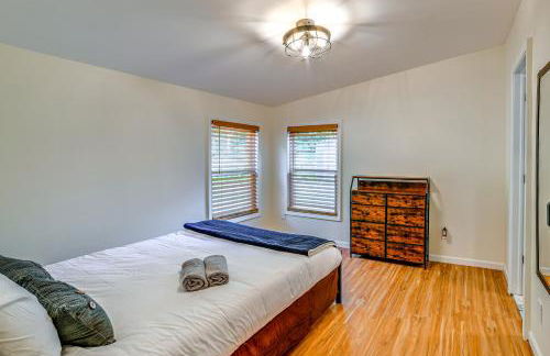 Nature Escape in Unadilla Modern Home with 2 Decks - Foto 17