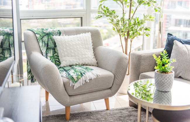 QuickStay CN Tower View Condo in Fort York - Foto 34