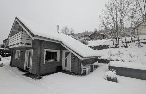 Chalet Sauna jacuzzi 6 personnes - Foto 47