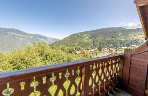 Chalet Edelweiss - Balcon vue montagne à Meribel les Allues - Foto 10