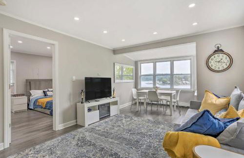 Cozy Lakefront House with a private dock and lake - Foto 10