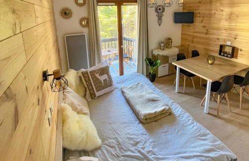 Chalereux studio a la montagne - Foto 8