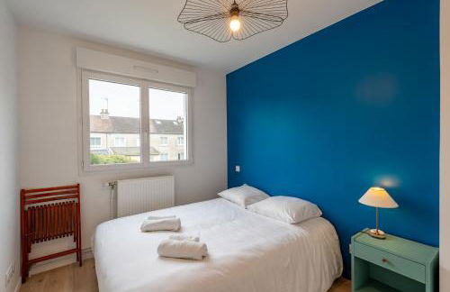 Le Bruxellois - Wifi - Parking - Foto 10