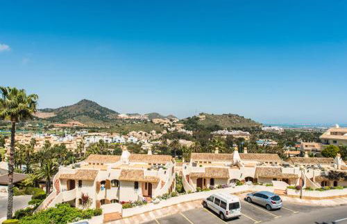 Luxuriöse und großräumige Villa mit Community Pool, Sicht auf das Mittelmeer sowie dem Mar Menor, La Manga Club - Foto 70