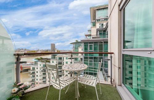 Modern 2 Bed with Balcony & London Eye Views - Foto 55