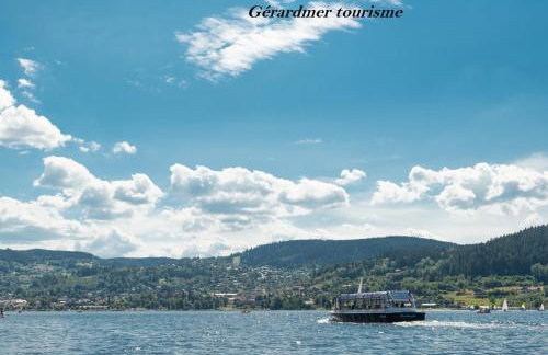 "Le Cabanon cendré" petit chalet cosy au coeur de Gérardmer - Foto 39