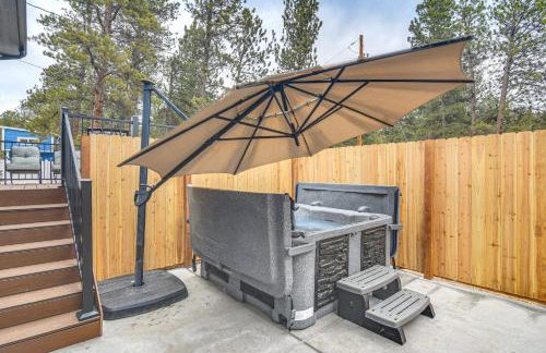 Hike and Fish Group Getaway with Hot Tub in Bailey! - Foto 24