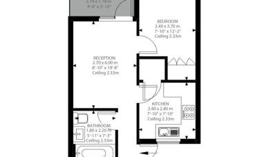 Amazing location 1 BD flat on St Katharine's Docks - Foto 4