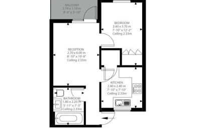 Amazing location 1 BD flat on St Katharine's Docks - Photo 4