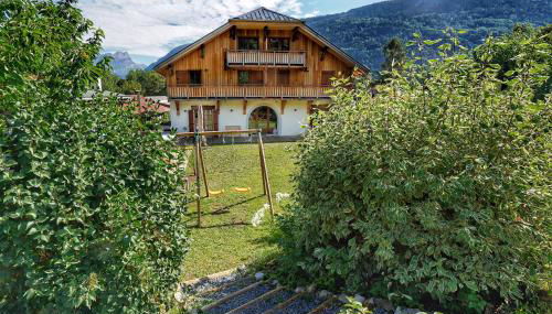 Chalet cosy avec vue exceptionnelle et proche des pistes - Foto 3, Garden