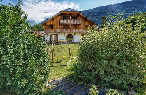 Chalet cosy avec vue exceptionnelle et proche des pistes - Foto 3