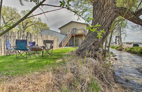 Chic Retro Retreat in Choteau Walk to Dtwn! - Foto 2