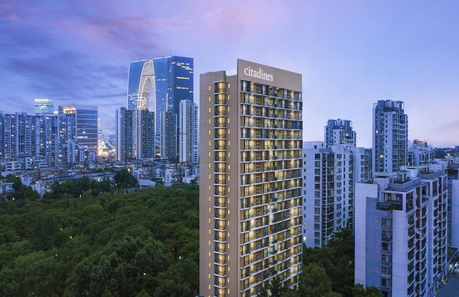 Citadines Xinghai Suzhou - Foto 1
