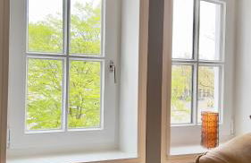 Gemütliche Maisonettewohnung mit Dachterrasse am Schloß - Photo 13