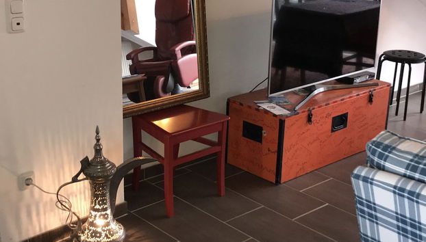 Sala de estar do lobby