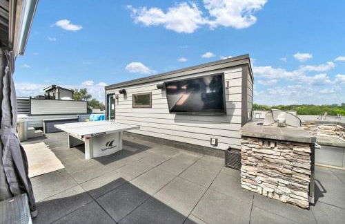 City Views RoofTop Hot Tub & Short Walk to Stadium - Foto 56