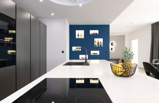 Stylish Stay With Hot Tub - Foto 13