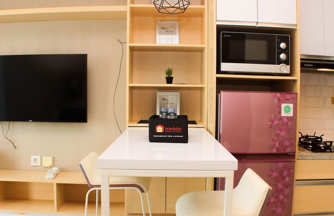 Cozy And Warm Studio At Grand Kamala Lagoon Apartment - Foto 13