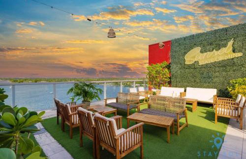 Beachfront Condo-ROOFTO POOL- 2 BEDROOMS 2 BR ! - Foto 52