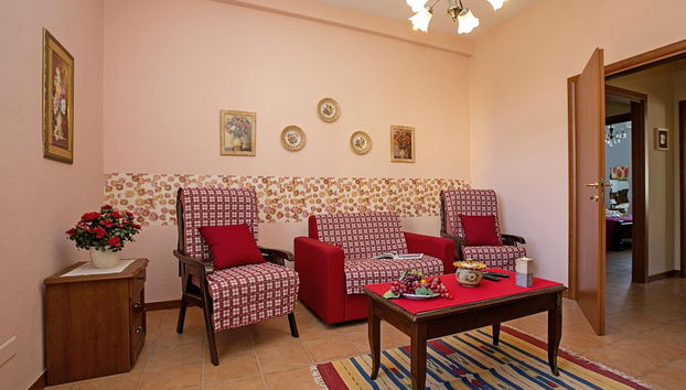 Villa Mimosa - Appartamento 1 - Foto 4, Habitación