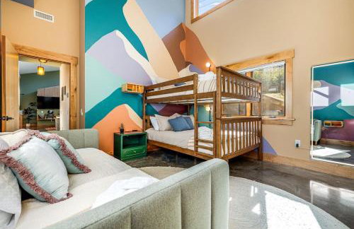 360Mtn Views, OutdoorTheatre, Hottub, Sauna, GmRm - Foto 55
