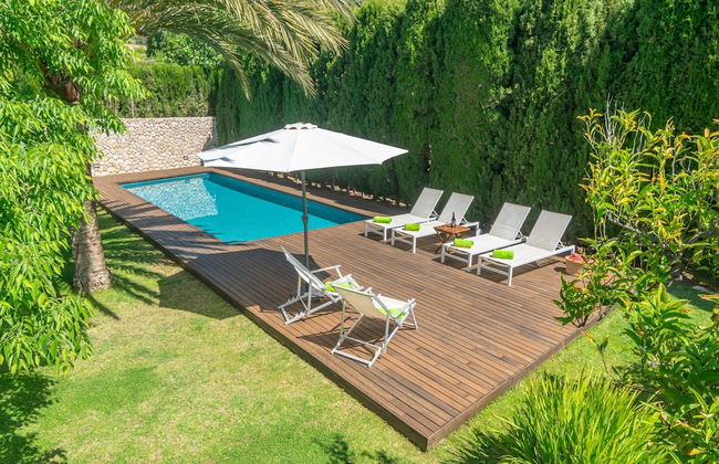 Can Cabrit - Villa With Private Pool In Alaro - Foto 4