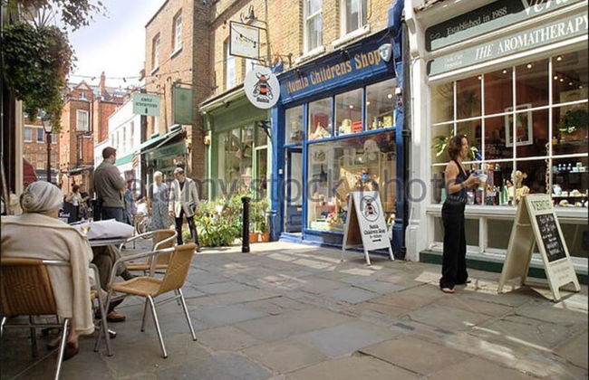 Homely 2 Bedroom Victorian Apartment in Hampstead - Foto 25