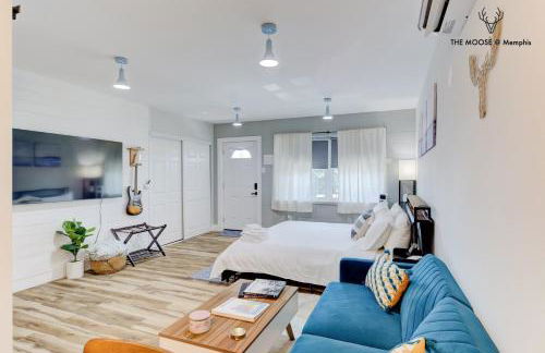 The Moose #11 - Luxe Modern loft with King Bed, Free Parking & Wi-Fi - Foto 13
