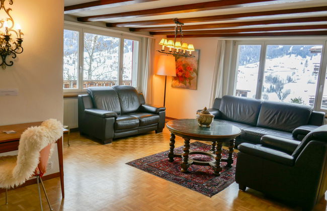 3 bedroom Apartment in Grindelwald with terrace - Photo 8