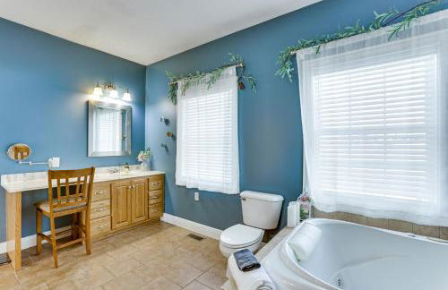 Family Home on 9 Acres! Climbing Wall and Gym - Foto 16