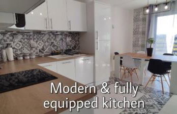 T4 Massy TGV by Beds4Wanderlust - 80m2 avec Terrasse et bureau - proche coulée verte - idéal Pro ou Famille - Foto 10