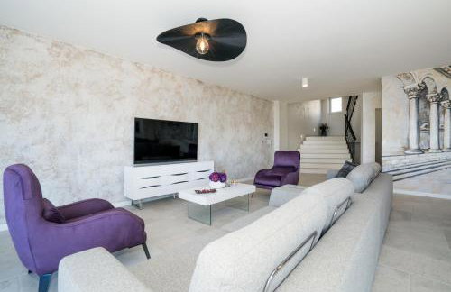 Luxury Beachfront Villa Sea Queen - Kastela - Foto 28