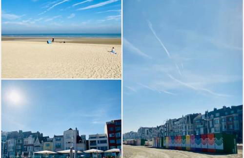 Appartement "Escapade à Malo" 4 à 6 personnes 5 mn à pied de la plage - Foto 22