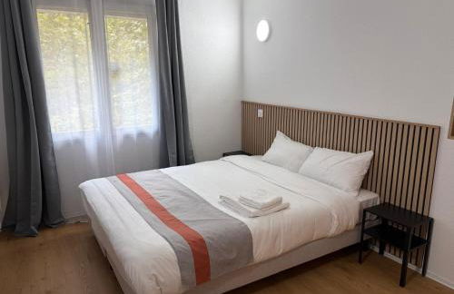 Serenity Aparthotel, la Défense - Eiffel tower view - 5 min walk to Subway - Foto 2