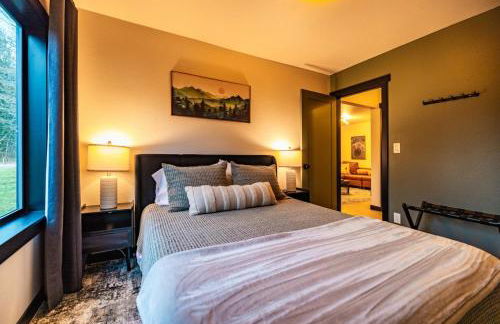 Luxe Mountain Retreat in N Cascades hot tub sauna - Foto 4