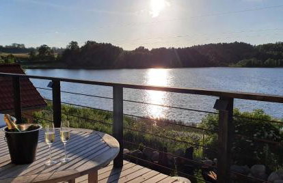 Lake House Podwilczyn with sauna, beach, amazing view, forests and bikes - Foto 28
