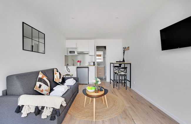 Charming Studio 2P- Next Paris - Foto 5