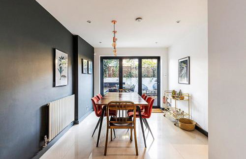 Stylish Shepherd's Bush Flat w/ Patio - Foto 11
