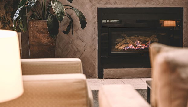 Sitzecke in der Lobby