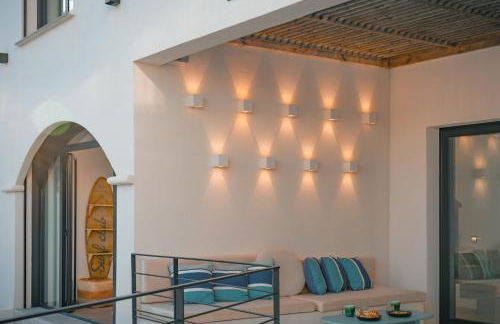 Villa Blue Pearl 10 pers piscine chauffée 10 minutes plage à pieds - Foto 30