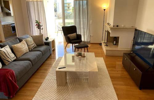 Luxury 4BR with 3 Bathrooms Apartment in Marousi - Foto 40