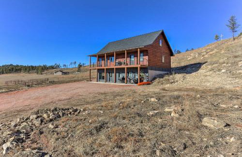 Cabin with Black Hills Views, 10 Mi to Mt Rushmore! - Foto 27