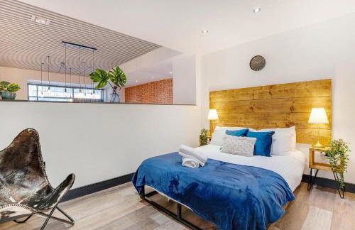 Stay Angels - Blonk Street Sheffield Luxury Apartments - Foto 26
