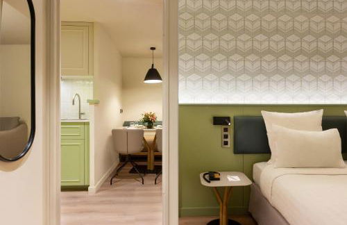 Citadines Les Halles Paris - Foto 70