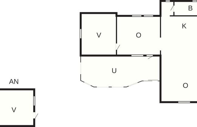 5 Person Holiday Home in Falkenberg - Foto 5